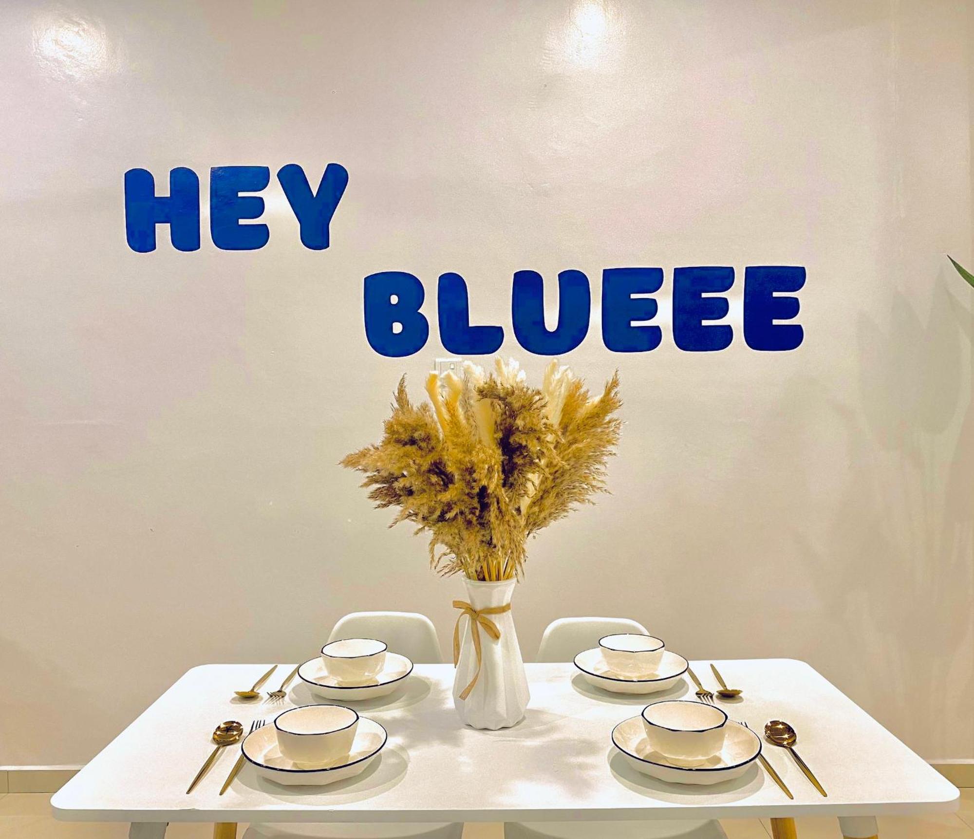 Hey Blueee ~ 5Mins Jetty/Netflix/Games/Youtube Mersing Εξωτερικό φωτογραφία